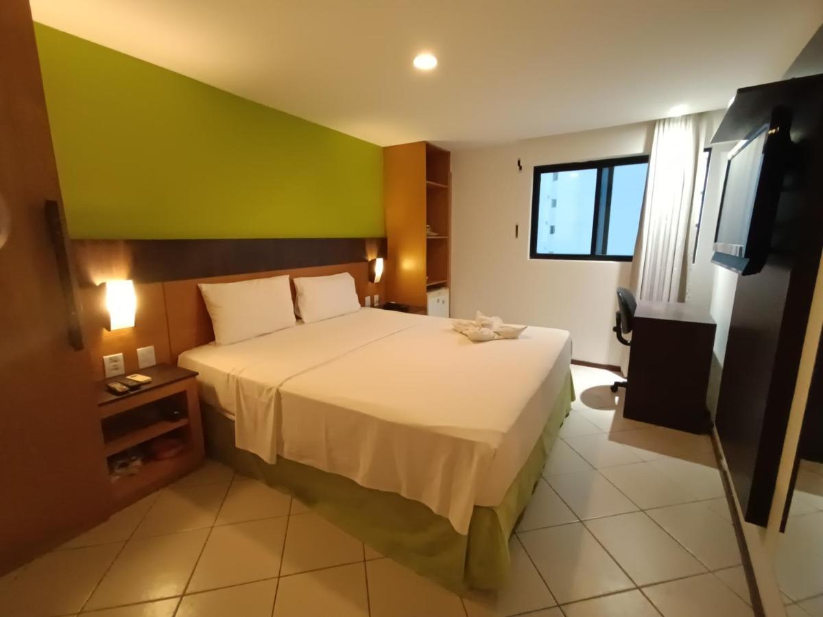 Suite Acolhedora Em Hotel Natal Exterior photo